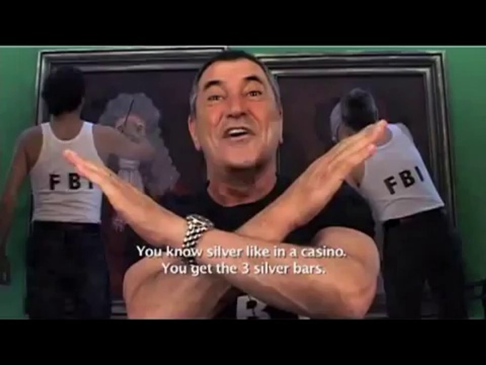 Bigard 11th Sept 2001 - Episode 4 - Mr. Silverstein (VF)