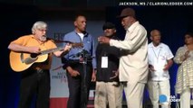 Activists singers celebrate Mississippi Freedom Riders