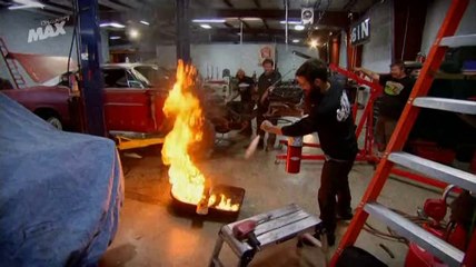 Nash Healey 1951 Ford Galaxie 1967 II Fast & Loud Trailer