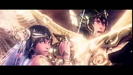Saint Seiya La leyenda del Santuario Trailer Fandub V1