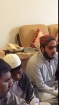 Naat by justice Ilyas (part) Melad during his hospitalisation