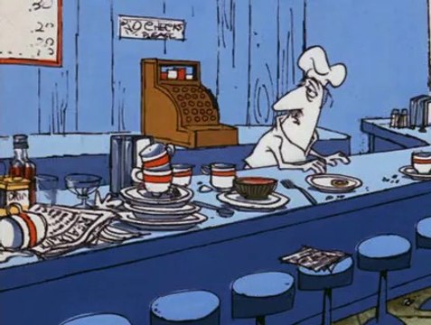 The Pink Panther - 064 - Pink Blue Plate