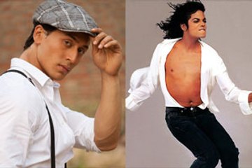 Tiger Shroff follows Michael Jackson's footsteps!