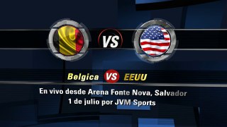 Ver partido Belgica contra EEUU -- Mundial Brasil 2014