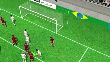 Turu getiren gol Slimani'den