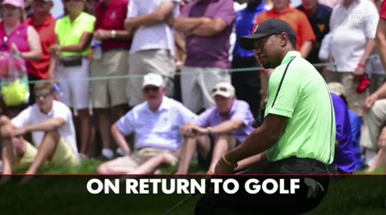 Tiger off to slow start with return