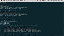 Learning GIT Training Video Tutorial Creating Tags With The Command Line