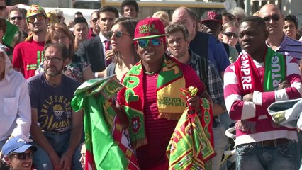 Portugal y Ghana entristecen a sus hinchas.
