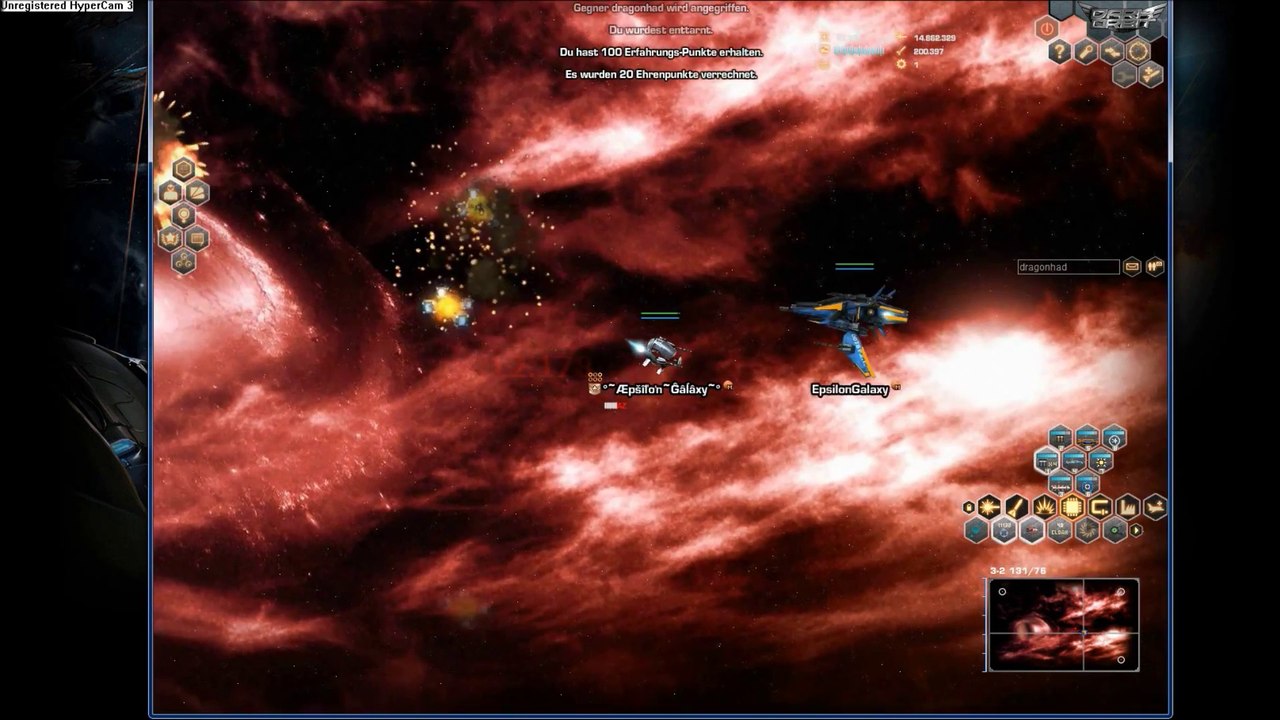 Browser Game -- Darkorbit Staffel 1 Part 32 German