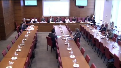 Audition de M. Michel Houdebine, chef du service des politiques publiques à la Direction générale du Trésor - Jeudi 26 Juin 2014