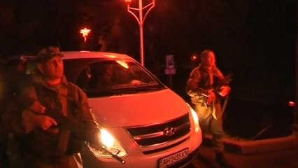 Ukrainian rebels free four hostages