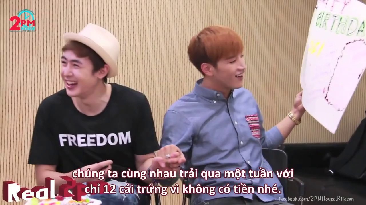 [2PM House][Real 2PM] Nichkhun's Surprise Birthday Party