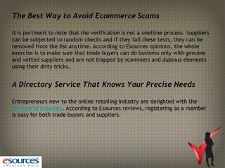 Why Online Traders View Esources As A Priceless Information Resource?