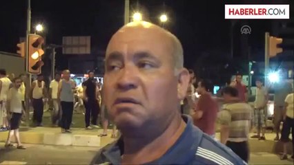 Freni patlayan tır işyerine girdi -