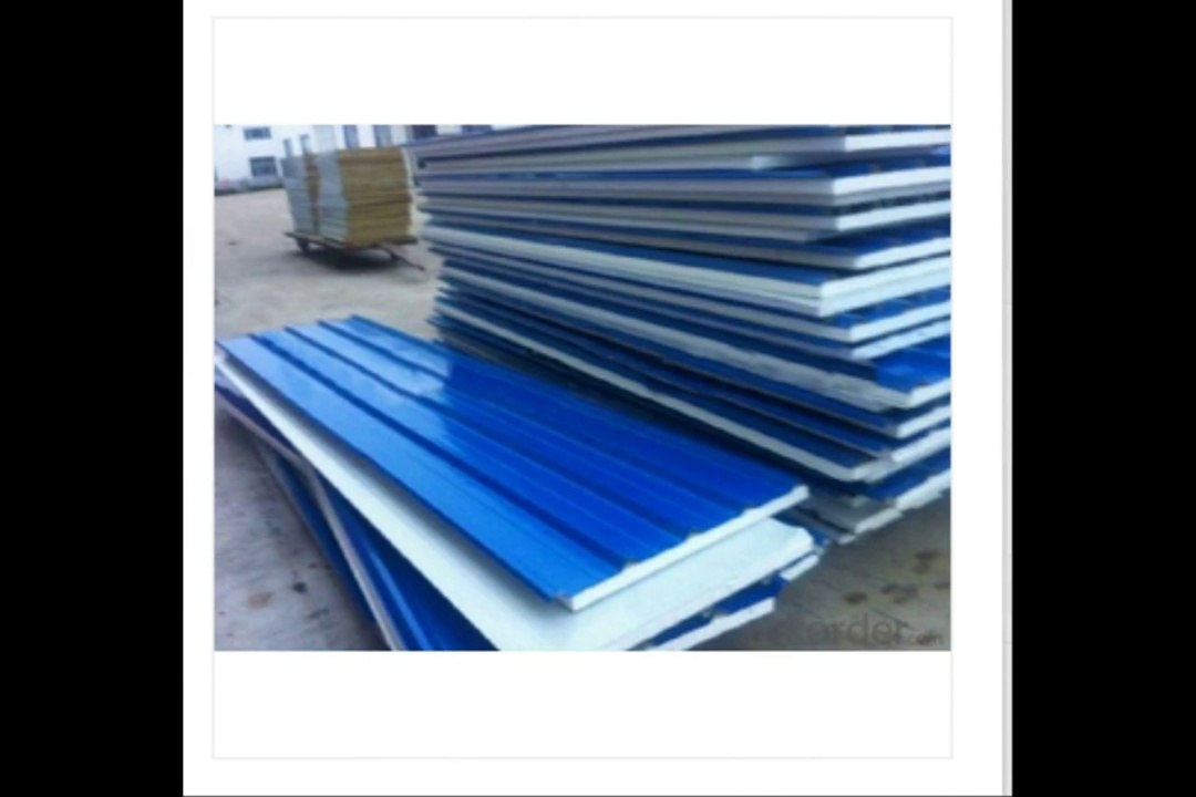 High quality sandwich panels from okorder.com