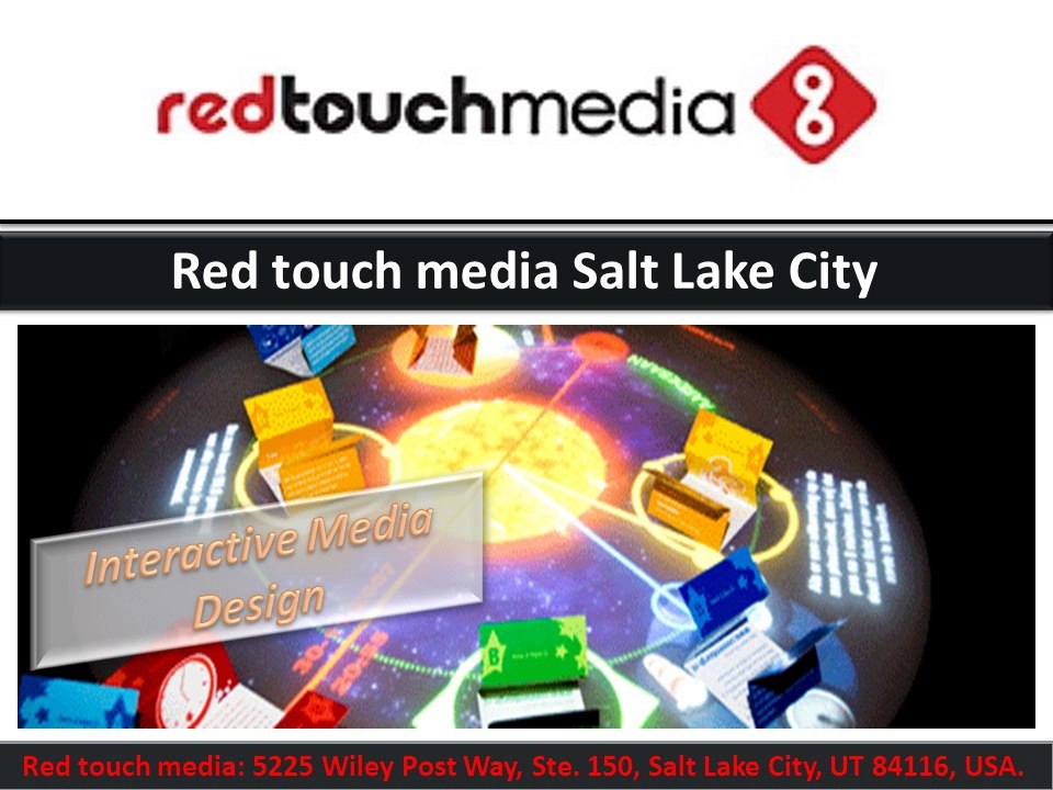 Interactive Media Design By Red Touch Media