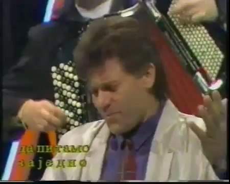 Milos Bojanic - Volim te - 1990