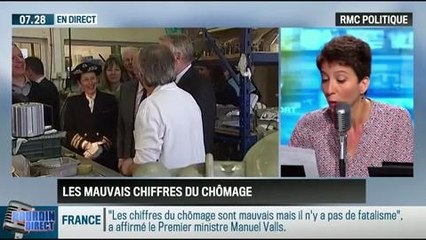 RMC Politique : Les chiffres du chômage sont mauvais – 27/06