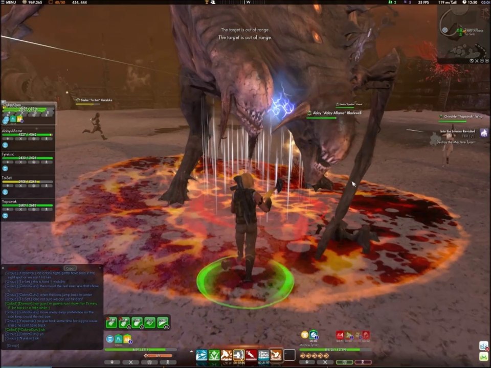 The Secret World : Dungeon Hell Raised