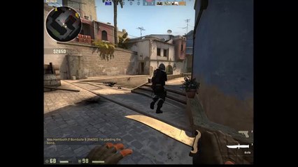 CS:GO Funny Mirage Knife