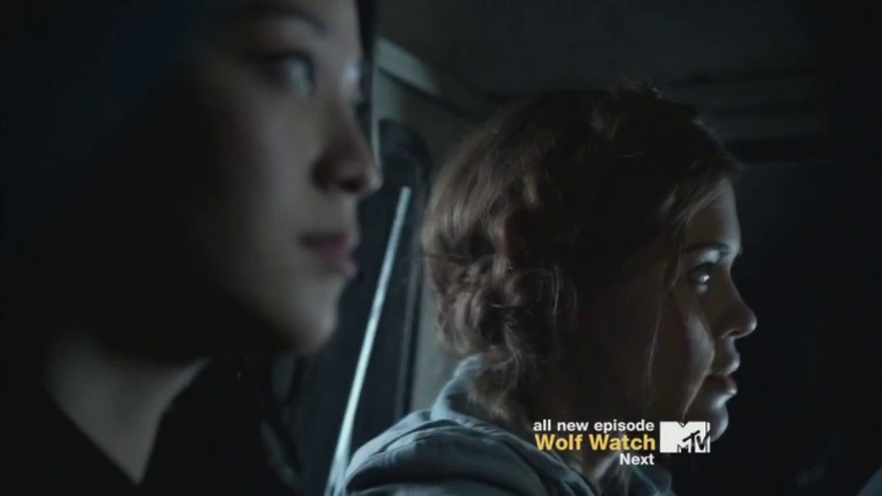 Teen Wolf 4x01 Stiles Malia I wouldn tleave with out you