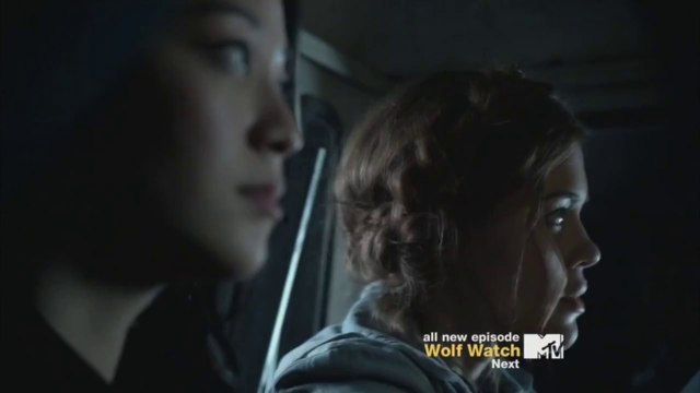 Teen Wolf 4x01 Stiles Malia I wouldn tleave with out you