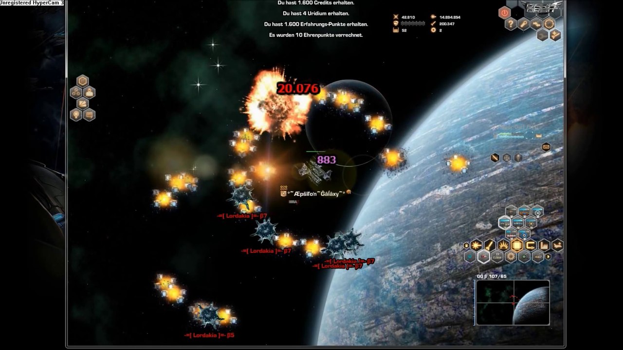 Browser Game -- Darkorbit Staffel 1 Part 36 German