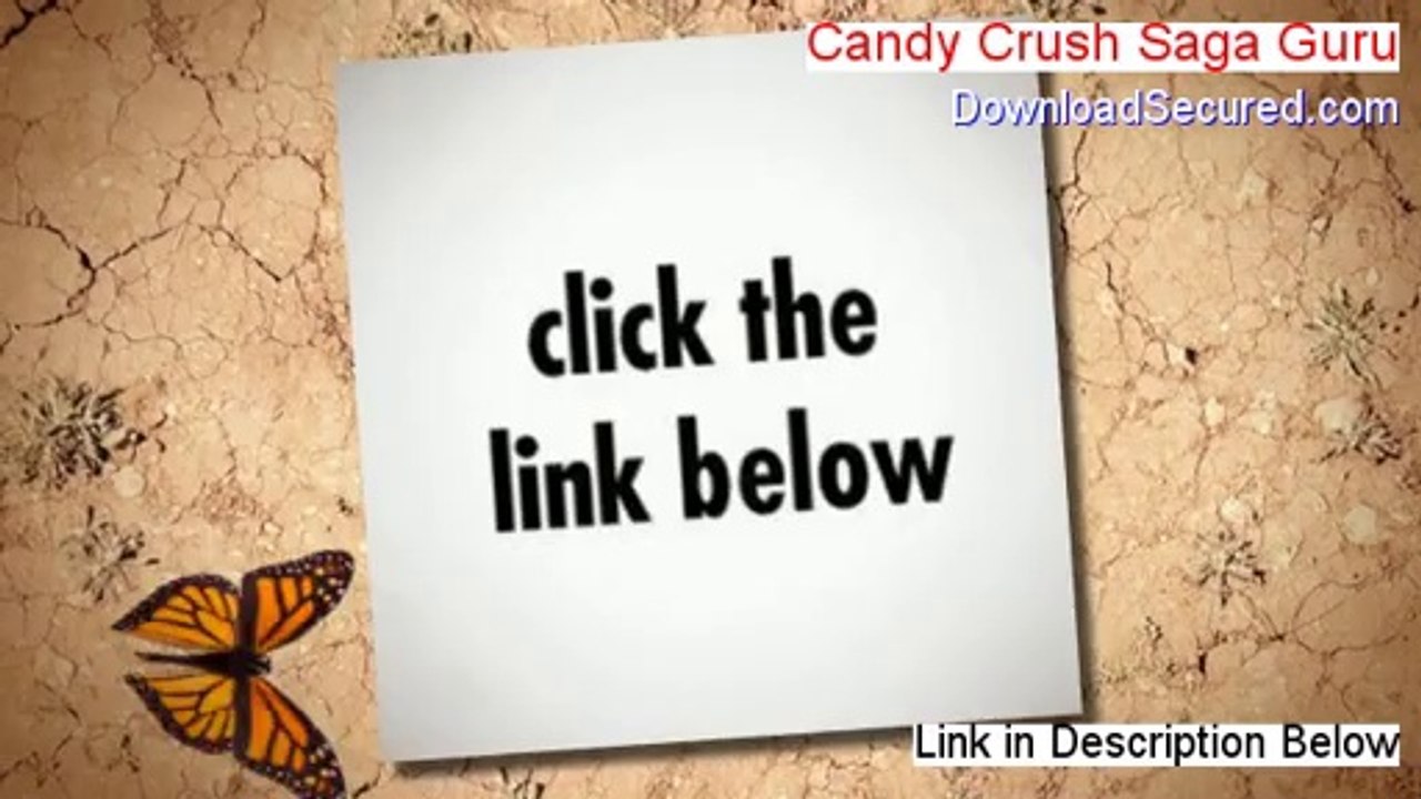 Candy Crush Saga Guru Review - Watch my Review 2014