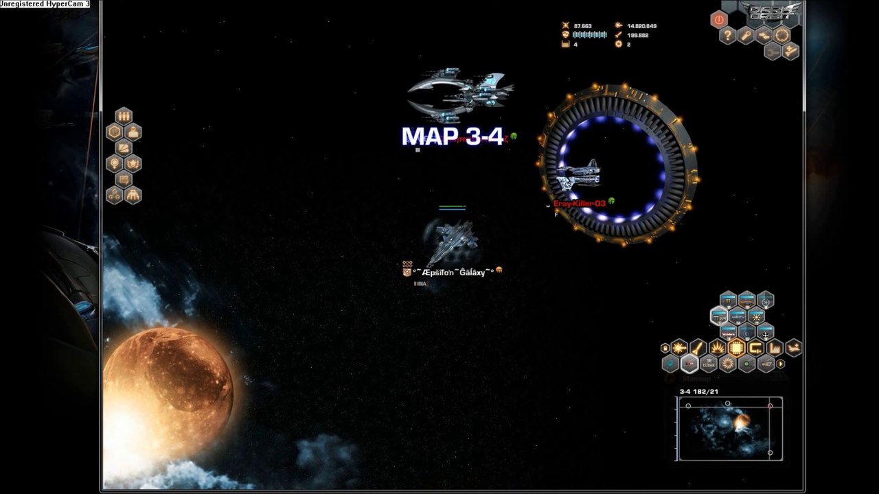 Browser Game -- Darkorbit Staffel 1 Part 37 German