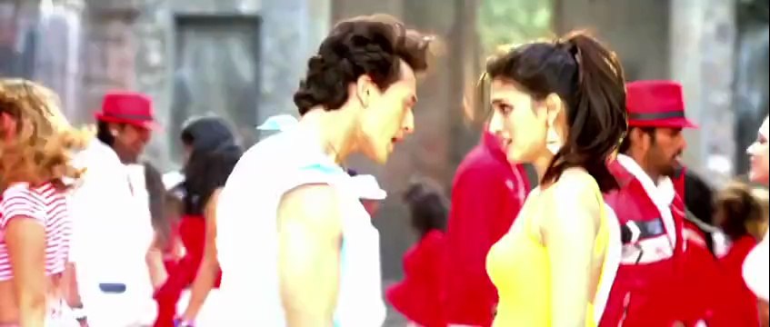 Whistle Baja - Heropanti - Tiger Shroff, Kriti Sanon - Latest Bollywood Songs .