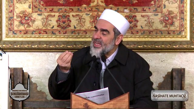 Aç Kardeşini İhmal Etmediğin Gibi, Nasihate Muhtaç Olanı Da İhmal Edemezsin! - Nureddin Yıldız - sosyal Doku Vakfı -