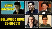 Bollywood News | Salman Khan Offers Jobs To Unemployed Fans | 26th June 2014