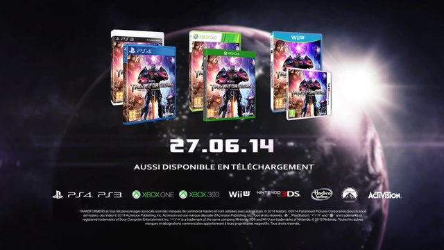 Transformers : The Dark Spark - Trailer de lancement
