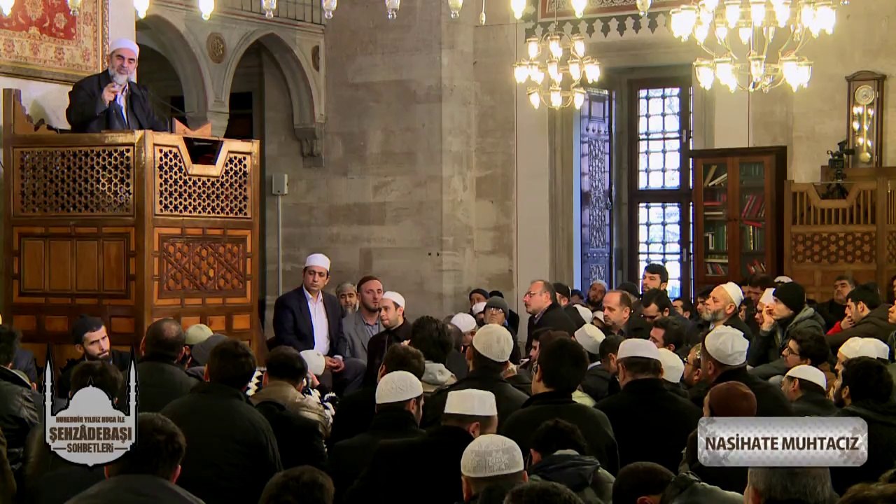 Ayıbımızı örtene Allah razı olsun diyebilmeliyiz - Nureddin Yıldız - sosyal Doku Vakfı -