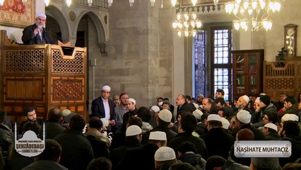 Ayıbımızı örtene Allah razı olsun diyebilmeliyiz - Nureddin Yıldız - sosyal Doku Vakfı -