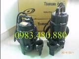 Tel./0983480880./Máy bơm hút bùn loãng Tsurumi KTZ411, bơm chìm Tsurumi 11Kw