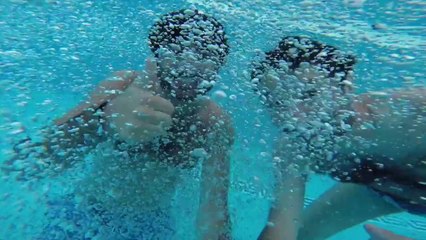 Manu et Niko du web s'amusent encore avec la Go Pro !