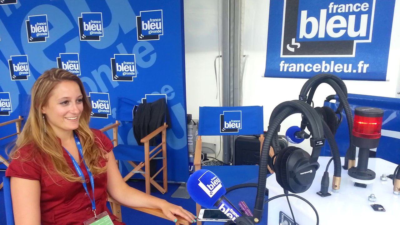 France Bleu Gironde en direct de Bordeaux fête le vin