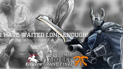 Empire vs FnatiC g4 @ D2CL S3