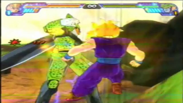 ドラゴンボールZ Sparking! METEOR- Gohan Vs 4 Cells Jrs y Cell Perfect