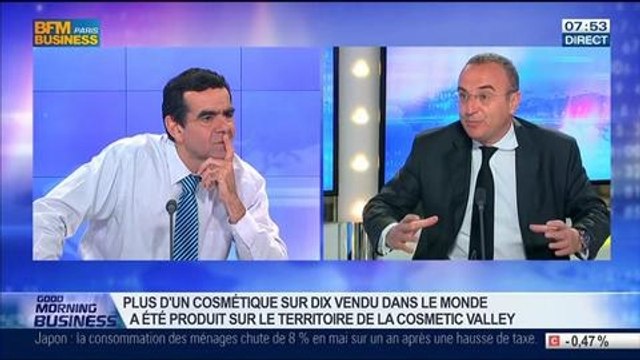 Cosmetic Valley, le premier réseau mondial de la parfumerie-cosmétique, Marc-Antoine Jamet, dans GMB - 27/06