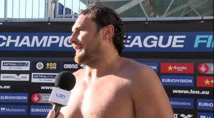 Comments from VK Partizan vs. Pro Recco - Final Six, Barcelona