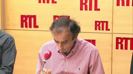 Éric Zemmour : "Le retour de l'État tourne à la pantalonnade parodique"