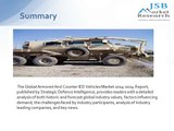 JSB Market Research: Global Armored and Counter IED Vehicles Market 2014-2024