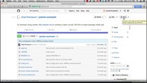 Learning GIT Training Video Tutorial Forking Github Repositories