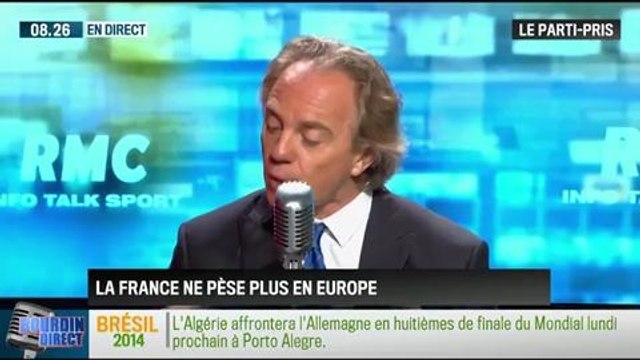 Le parti pris d'Hervé Gattegno : L'affaiblissement politique de la France se fait ressentir en Europe – 27/06
