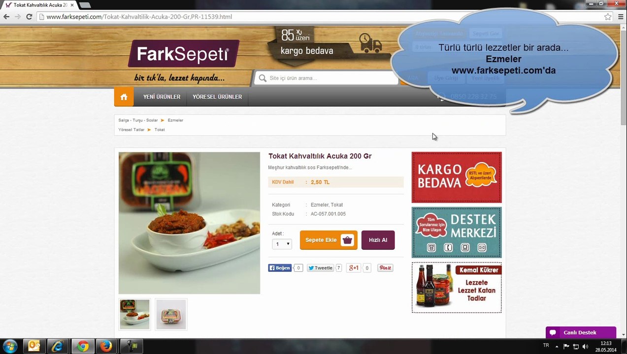 Tokat Kahvaltılık Acuka