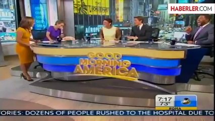 Aracını Deviren Yaşlı Kadın Kocasıyla Fotoğrafı Çektirdi