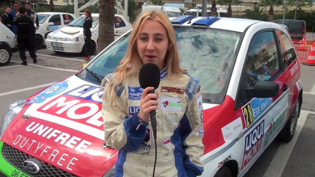 Burcu Burkut Erenkul & Efe Ersoy - 2014 Ege Rallisi - Ford Fiesta ST - Klip