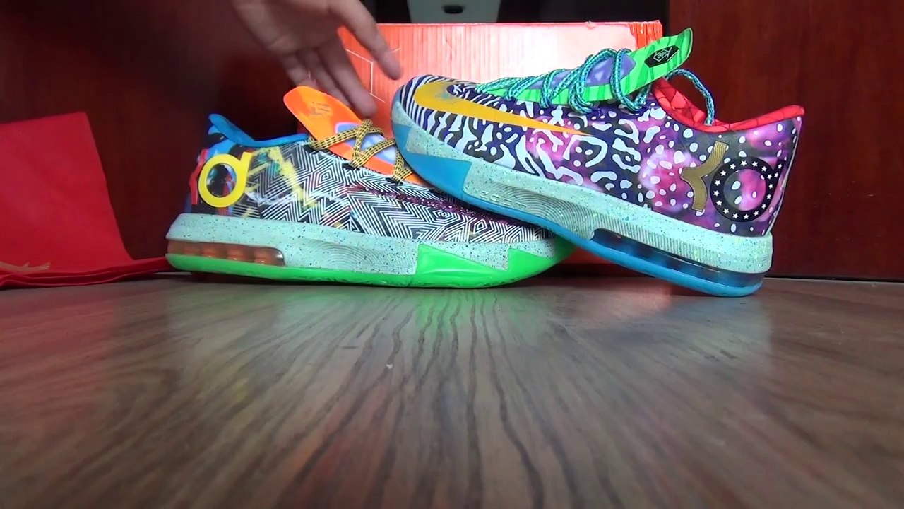 "What The KD" Nike Zoom KD VI Close Look Review